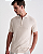 Polo Tricot Ziper Creme Ankor - Imagem 3