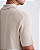 Polo Tricot Ziper Creme Ankor - Imagem 5