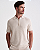 Polo Tricot Ziper Creme Ankor - Imagem 1