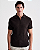 Polo Tricot Ziper Marrom Ankor - Imagem 1