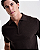 Polo Tricot Ziper Marrom Ankor - Imagem 5