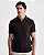 Polo Tricot Ziper Marrom Ankor - Imagem 4