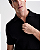 Polo Tricot Ziper Preta Ankor - Imagem 4