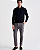 Tricot Gola Alta Preto Ankor - Imagem 4