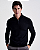 Tricot Gola Alta Preto Ankor - Imagem 1