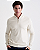 Tricot Gola Alta Off White Ankor - Imagem 1