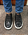 Tenis em Couro Elastico Preto Ogochi - Imagem 3