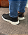 Tenis em Couro Elastico Preto Ogochi - Imagem 4