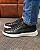 Tenis em Couro Elastico Preto Ogochi - Imagem 1