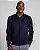 Jaqueta Suede Bomber Azul Marinho Highstil - Imagem 1