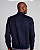 Jaqueta Suede Bomber Azul Marinho Highstil - Imagem 3