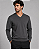 Sueter Tricot Slim Chumbo Highstil - Imagem 1
