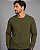 Blusão Malha Quadrile Verde Militar King&Joe - Imagem 1