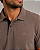 Gola Polo Casual Slim Marrom Ogochi - Imagem 2