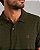 Gola Polo Slim Casual Verde Militar Ogochi - Imagem 2