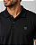 Gola Polo Casual Slim Preta Listra Ogochi - Imagem 2