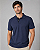 Gola Polo Slim Casual Azul Marinho Ogochi - Imagem 1