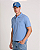 Gola Polo Light Transfer Azul Claro John John - Imagem 2