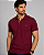 Gola Polo Slim Vinho Ogochi - Imagem 1