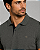 Gola Polo Casual Slim Piquet Verde Militar Ogochi - Imagem 2