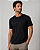Camiseta Premium Cotton Flex Preto King&Joe - Imagem 1