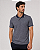 Gola Polo Concept Slim Mescla Azul Ogochi - Imagem 1