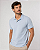 Gola Polo Slim Essencial Azul Claro Ogochi - Imagem 1