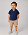 Gola Polo Infantil Azul Ogochi - Imagem 1