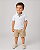 Gola Polo Infantil Branco Ogochi - Imagem 1