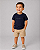 Camiseta Infantil Logo Azul Marinho Ogochi - Imagem 1