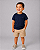 Camiseta Infantil Básica Azul Marinho Ogochi - Imagem 1