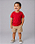 Camiseta Infantil Básica Vermelha Ogochi - Imagem 1
