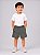 Shorts Infantil Resort Verde Ogochi - Imagem 1