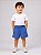 Shorts Infantil Resort Azul Ogochi - Imagem 1