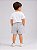 Shorts Infantil Resort Cinza Ogochi - Imagem 2