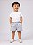 Shorts Infantil Resort Cinza Ogochi - Imagem 1