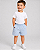 Shorts Infantil Resort Azul Claro Ogochi - Imagem 1