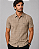 Camisa Slim Fit Marrom Country Hangar 33 - Imagem 1