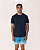 Camiseta Basica Azul Marinho Hangar 33 - Imagem 2