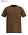 Camiseta Basica Marrom Gianduia Hangar 33 - Imagem 1