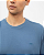 Camiseta Basica Azul Cristal Hangar 33 - Imagem 2