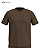 Camiseta Malha Ecoblend Marrom Hangar 33 - Imagem 1
