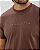Camiseta Malha Ecoblend Marrom Hangar 33 - Imagem 2