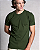 Camiseta Algodão Egípcio Verde Musgo Ankor - Imagem 1