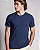 Camiseta Algodão Egípcio Azul Marinho Ankor - Imagem 1