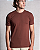 Camiseta Algodão Egipcio Marrom Ankor - Imagem 1