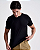 Camiseta Algodão Egipcio Preta Ankor - Imagem 2