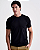 Camiseta Algodão Egipcio Preta Ankor - Imagem 1
