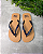 Chinelo Ocre King&Joe - Imagem 1