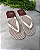 Chinelo Listrado Bicolor Marrom King&Joe - Imagem 2